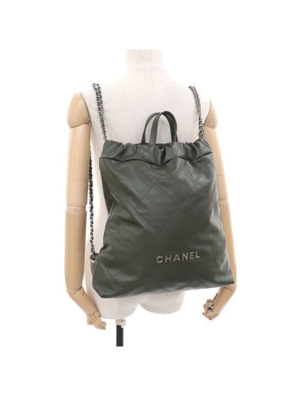 Chanel 22 Chain Backpack - Picture 9 of 9